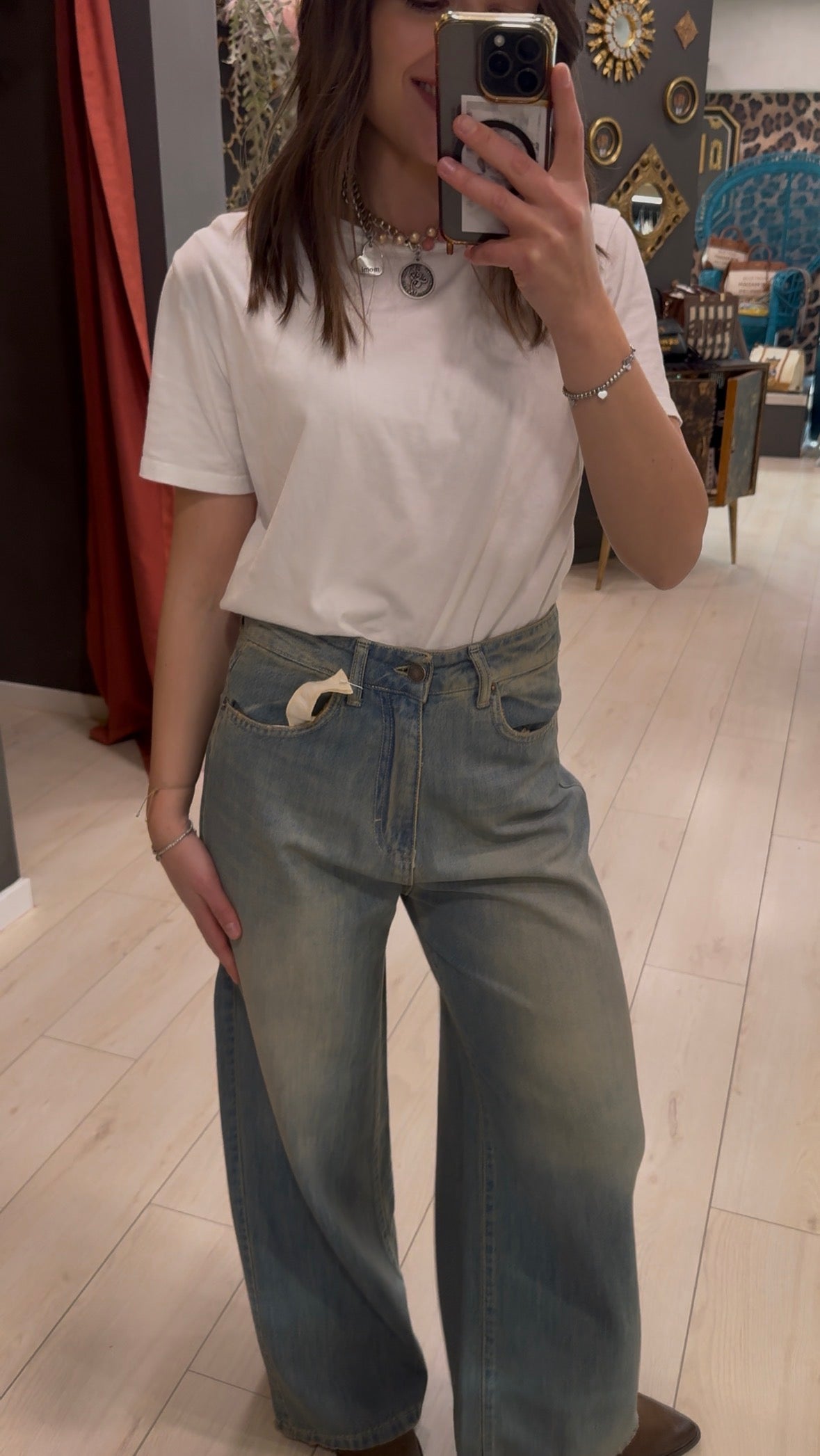 JEANS ‘GIUSI’ TENSIONEIN