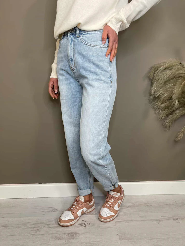 JEANS CARROT TWO WAY