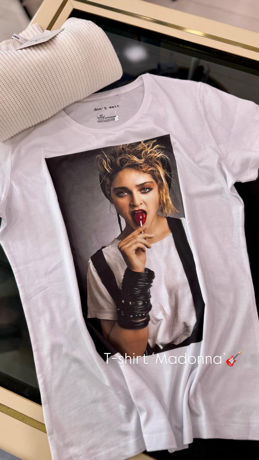 TSHIRT MADONNA ANNI 90