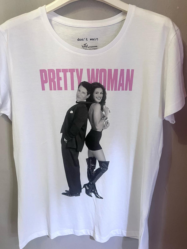 TSHIRT PRETTY WOMAN ANNI 90