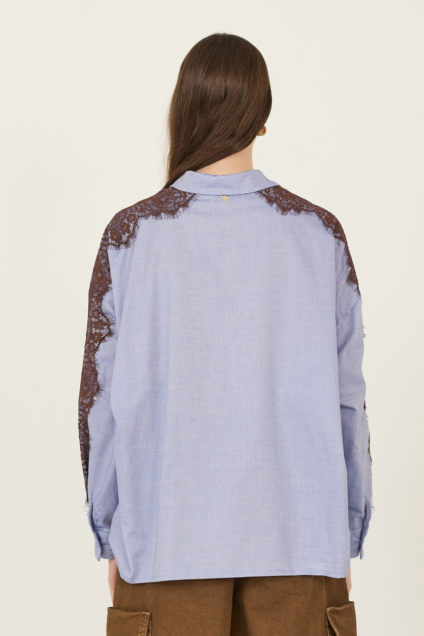 CAMICIA CON PIZZO SOUVENIR