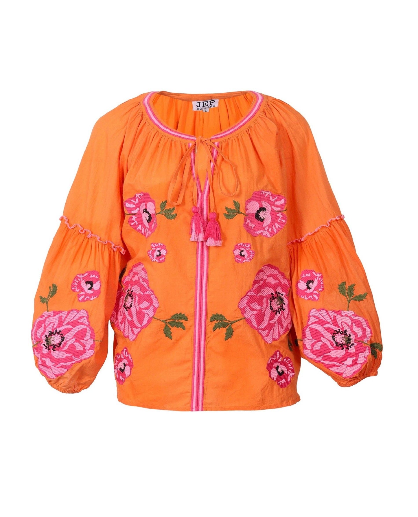Blusa Arancione Sofia