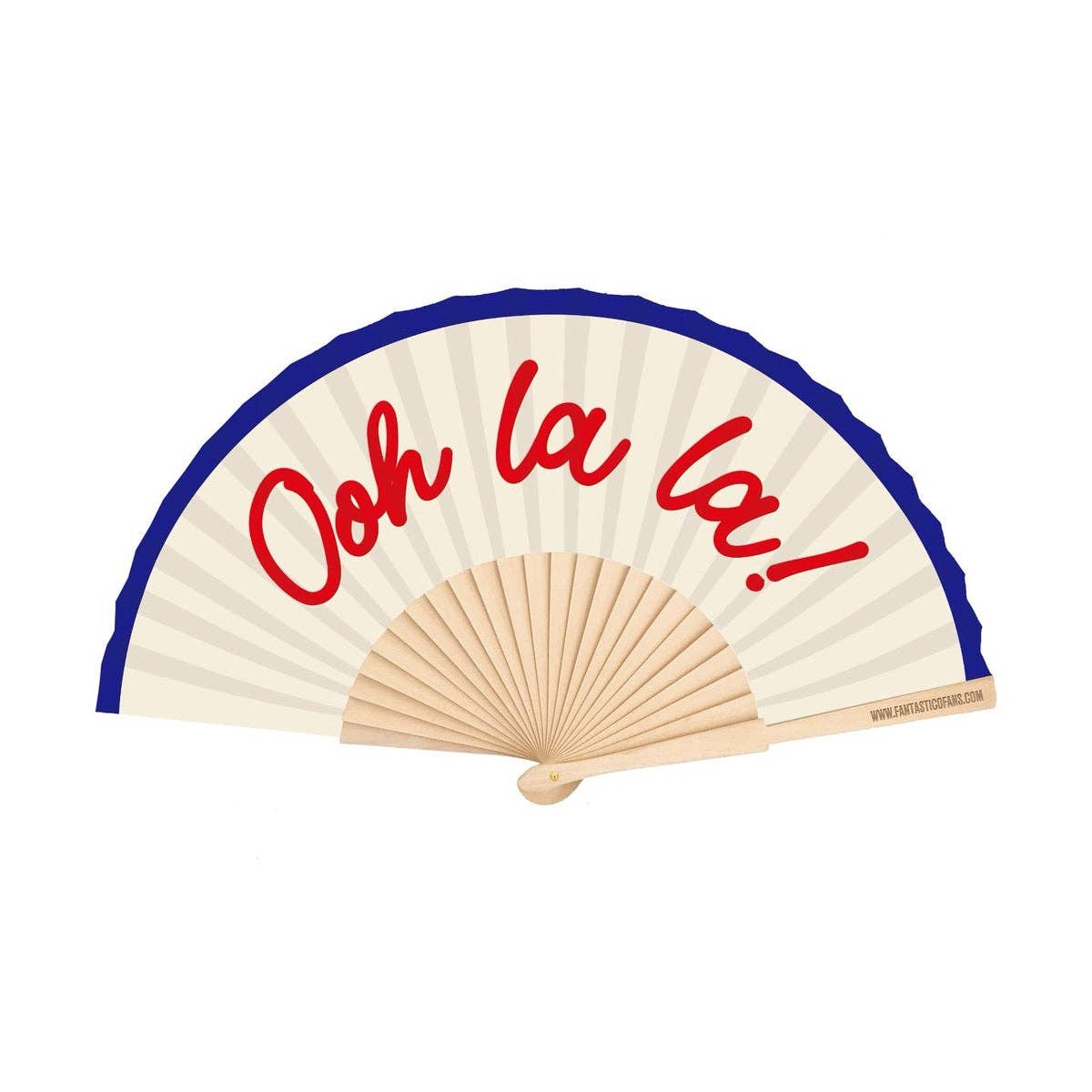 Ventilatore Ooh La La Script 23cm