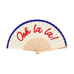 Ventilatore Ooh La La Script 23cm