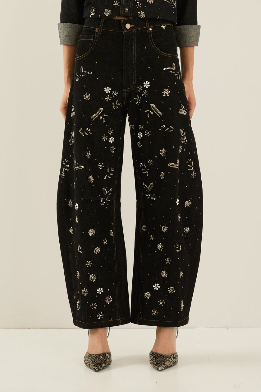 JEANS CON STRASS SOUVENIR