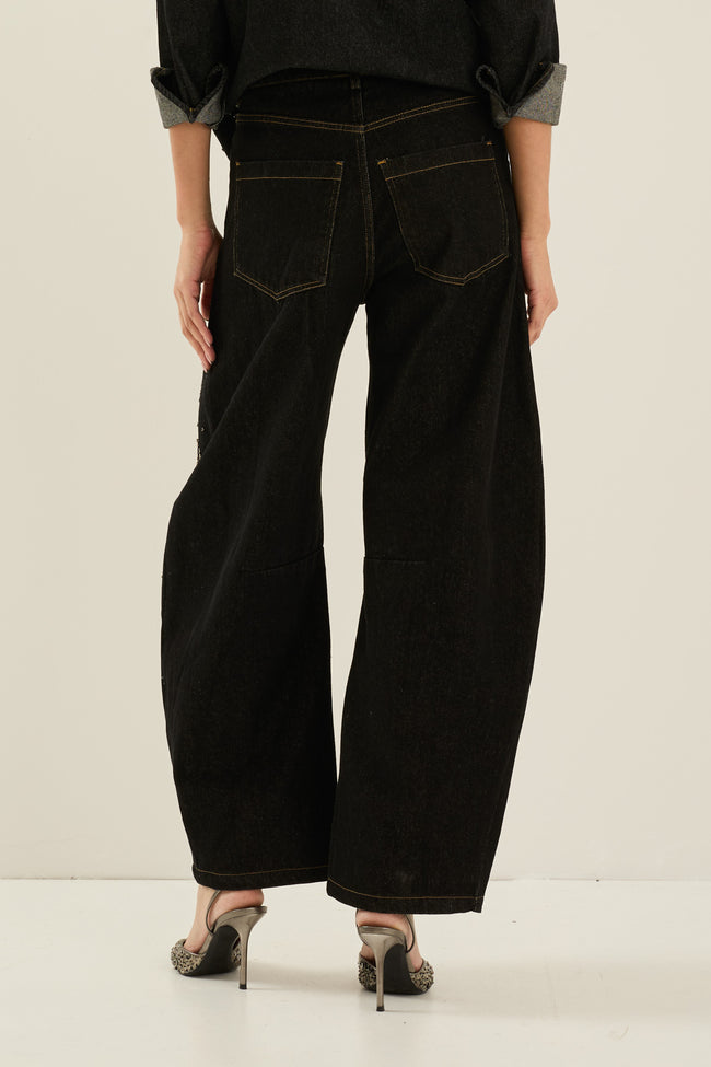 JEANS CON STRASS SOUVENIR