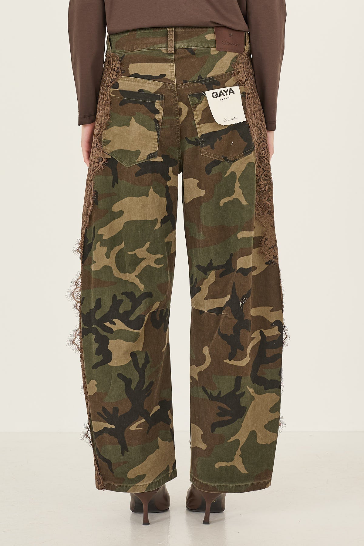 PANTALONE GAYA MIMETICO SOUVENIR