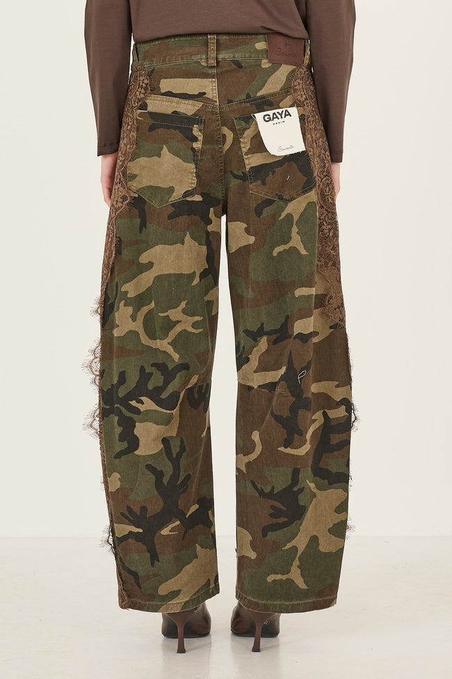 PANTALONE GAYA MIMETICO SOUVENIR