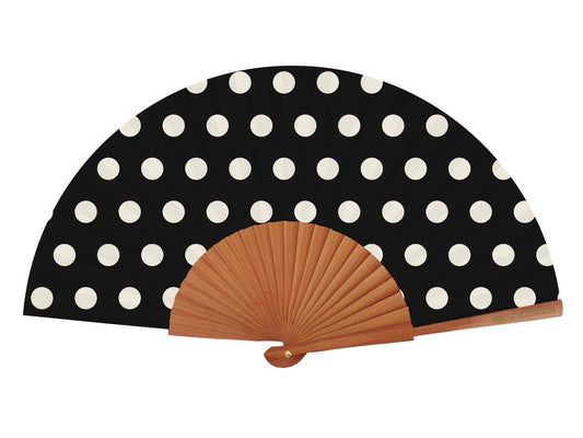 Ventilatore Dotty Nero 23 cm