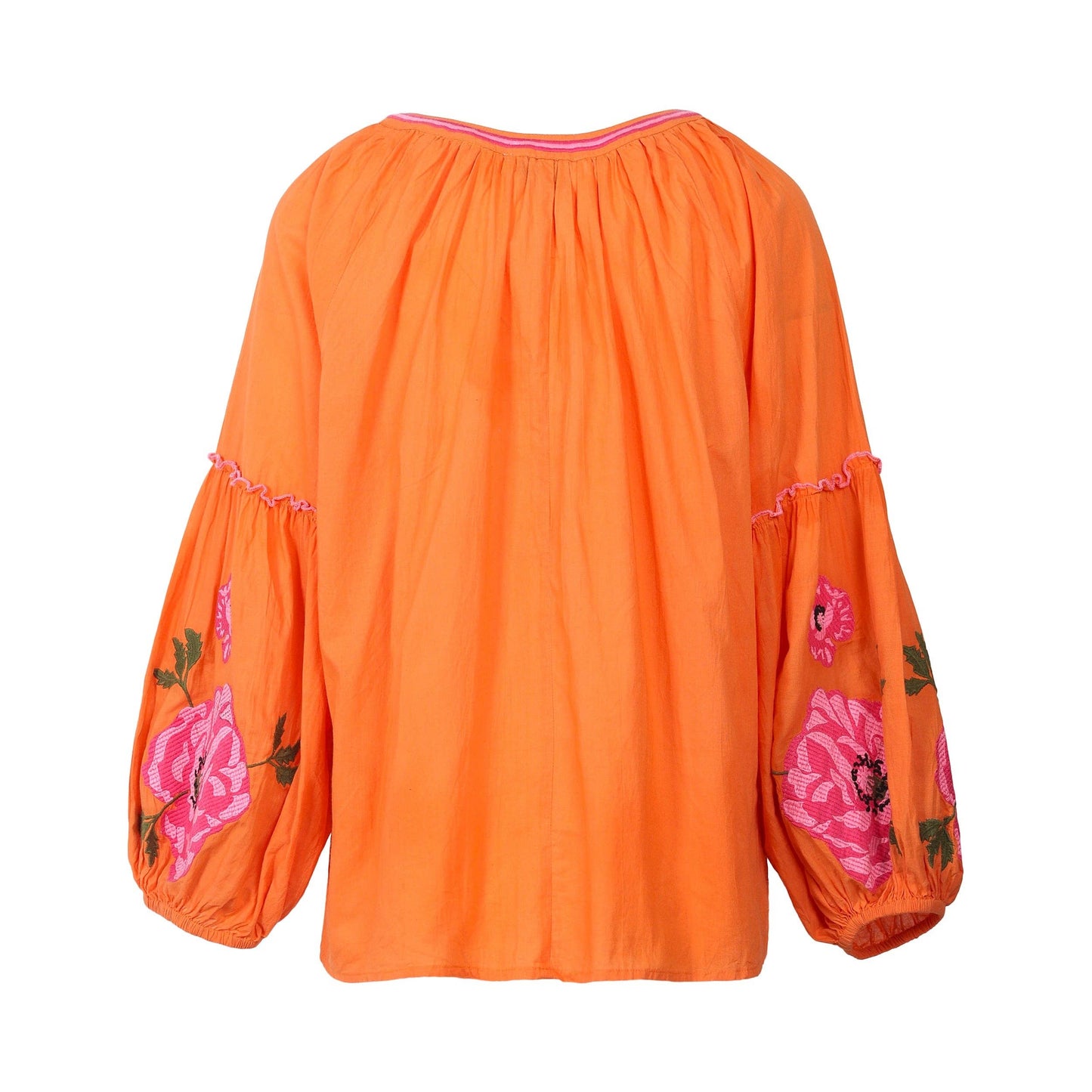 Blusa Arancione Sofia