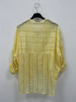CAMICIA IN VISCOSA CON BOTTONI ORO