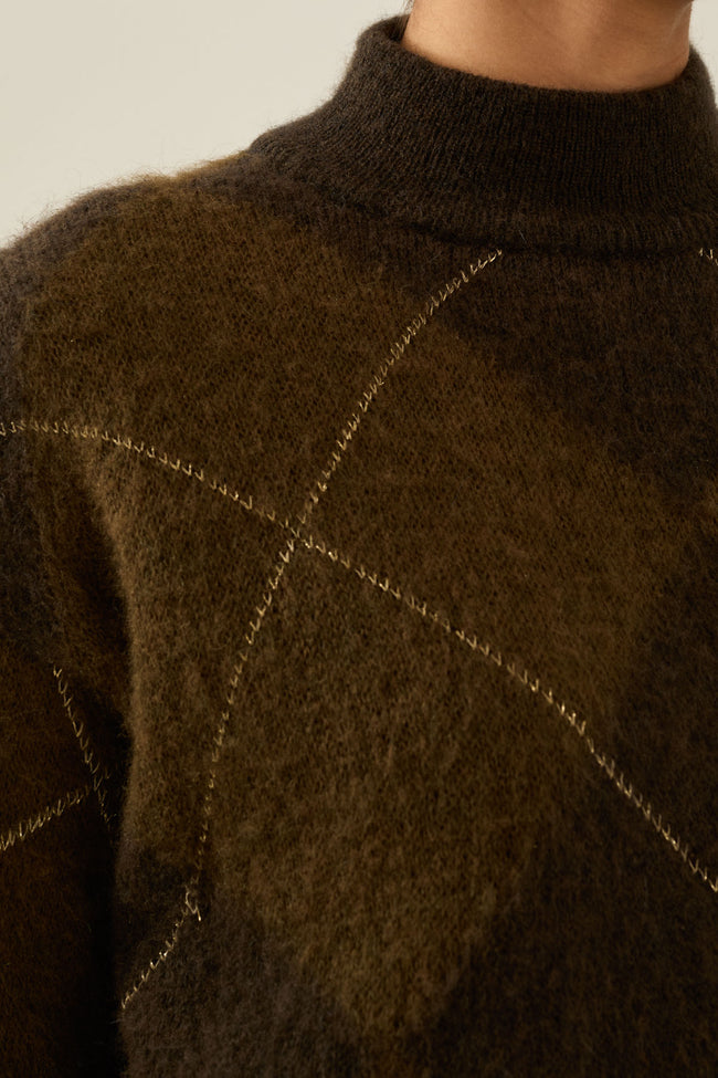MAGLIA A ROMBI SOUVENIR