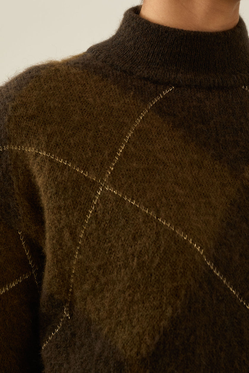 MAGLIA A ROMBI SOUVENIR