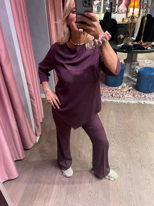 PANTALONE FLUIDO TENSIONE IN