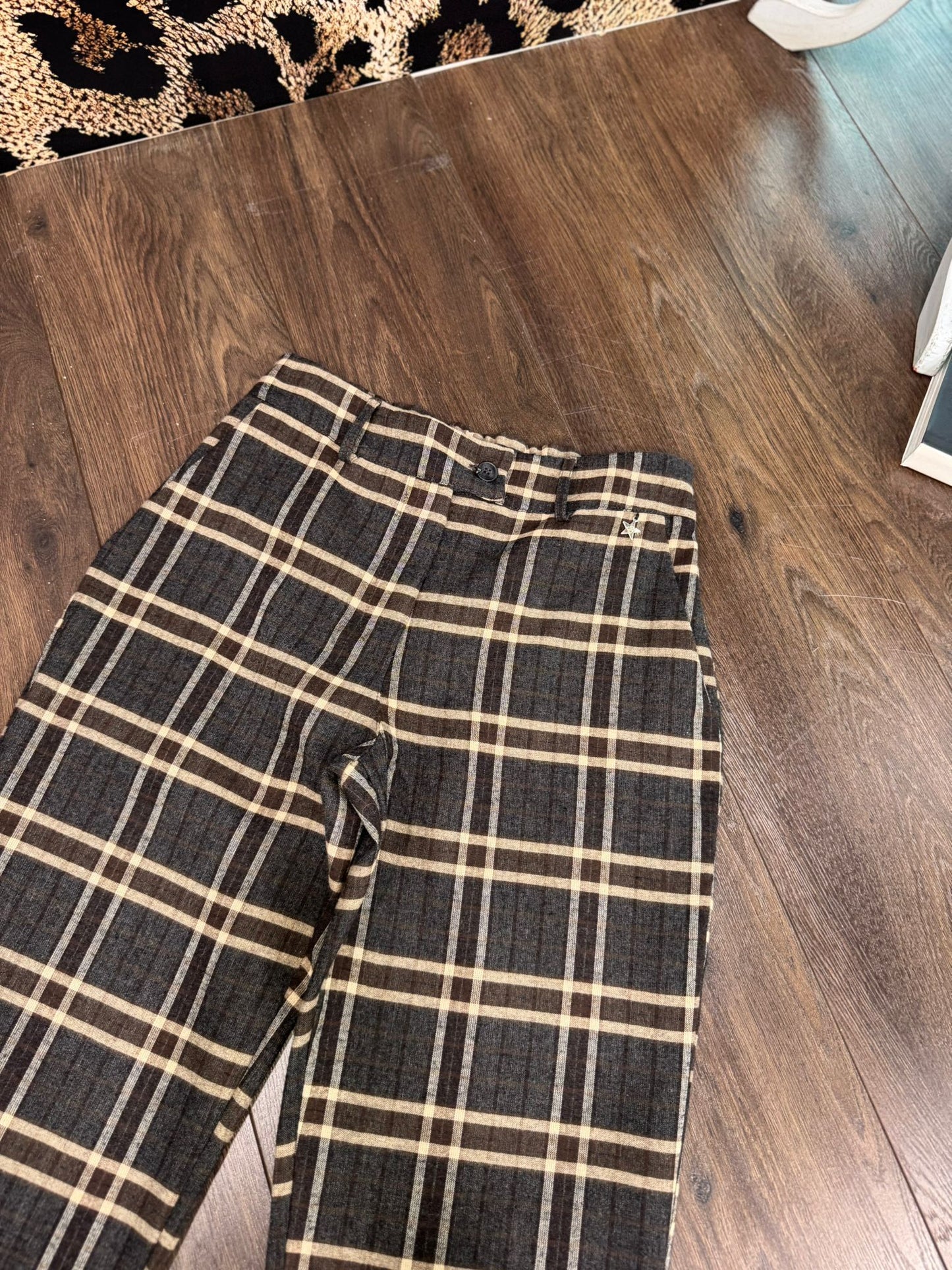 PANTALONE QUADRI SOUVENIR